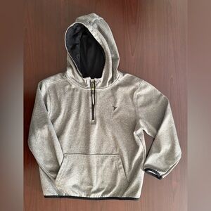 Old Navy Active Go-Dry Boys SZ 6-7 Quarter Zip-Up Jacket Like New